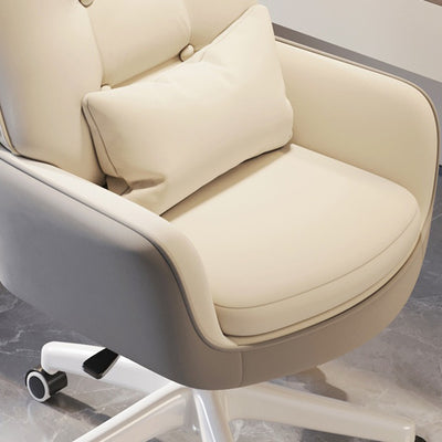 Modern Minimalist Ergonomic Nylon Technical Fabric Height Adjustable Movable Rotatable Desk Chair With Backrest Armrest For Home Office