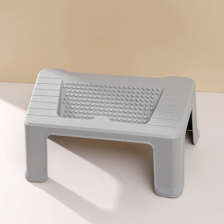 Taburete trapezoidal minimalista moderno de ABS sin respaldo para entrada 