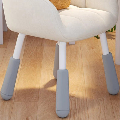 Modern Minimalist Rectangular Velvet Nylon Adjustable Desk Chair Backrest Armrest For Home Office