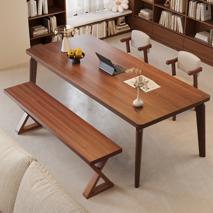 Modern Minimalist Eco Board Rectangular Bench Backless Design For Entryway