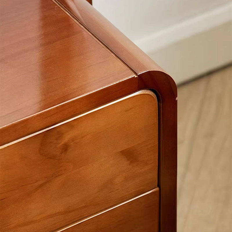 Perchero rectangular contemporáneo nórdico de madera maciza y contrachapado con 2 cajones, perchero independiente que ahorra espacio para dormitorio 