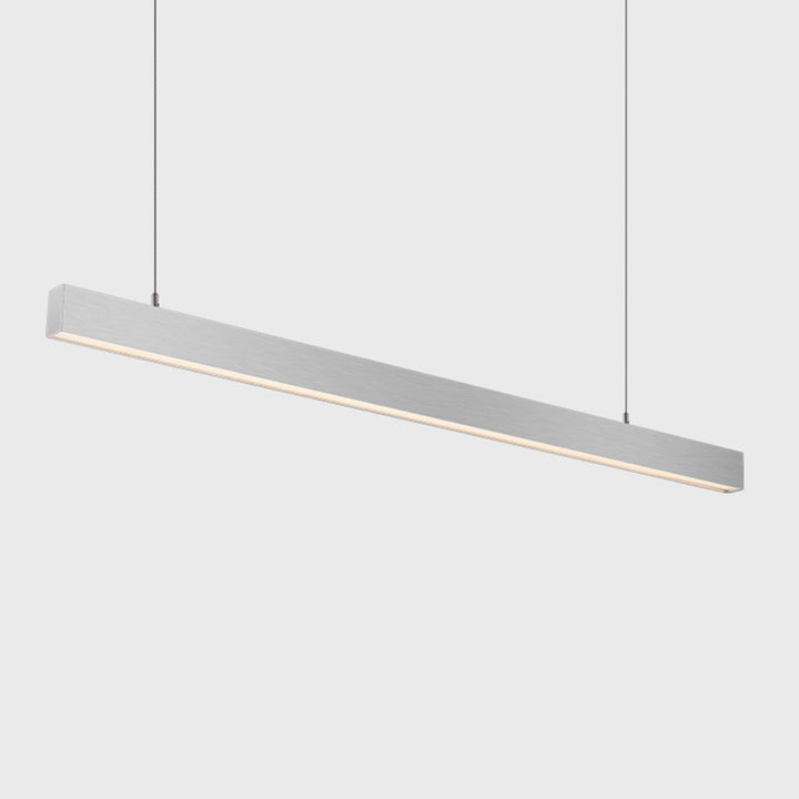 Augenpflege LED Linear Pendelleuchte für Home Office - Blendfreies, langlebiges professionelles Licht, hochwertige Aluminiumverarbeitung 