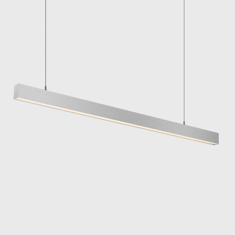 Eye-Care LED Linear Pendant Light For Home Office - Anti-Glare Long Lifespan Professional Illumination High Quality Aluminum
