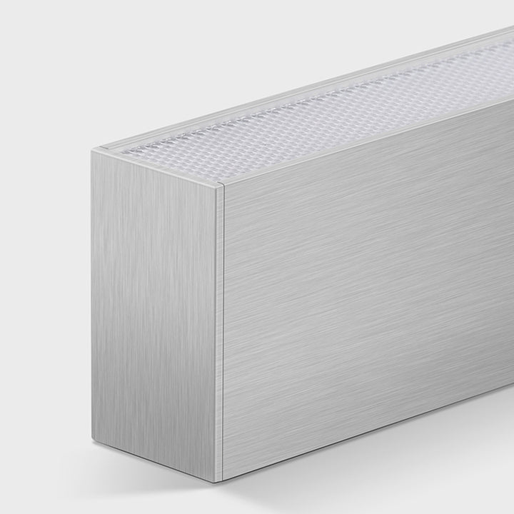 Augenpflege LED Linear Pendelleuchte für Home Office - Blendfreies, langlebiges professionelles Licht, hochwertige Aluminiumverarbeitung 