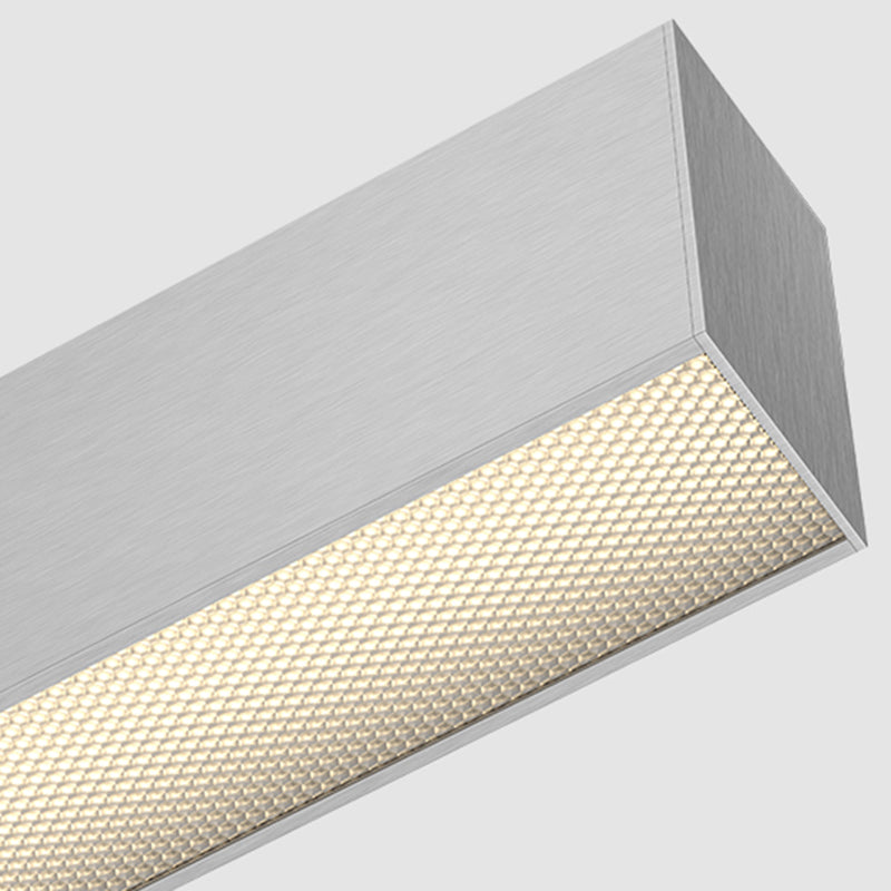 Augenpflege LED Linear Pendelleuchte für Home Office - Blendfreies, langlebiges professionelles Licht, hochwertige Aluminiumverarbeitung 
