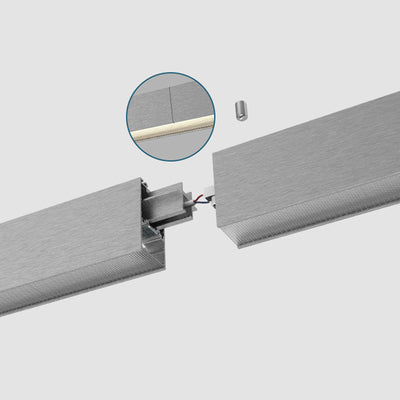 Eye-Care LED Linear Pendant Light For Home Office - Anti-Glare Long Lifespan Professional Illumination High Quality Aluminum
