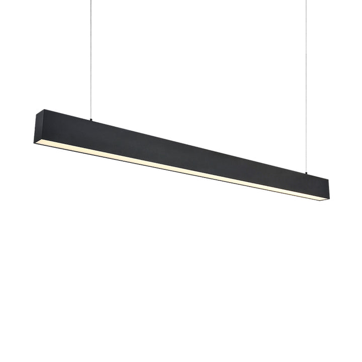 LED Linear Pendelleuchte - Retina-sichere blendfreie professionelle Beleuchtung für das Home Office 
