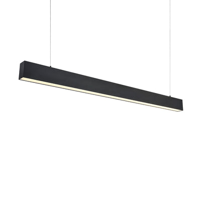 LED Linear Pendant Light - Retina-Safe Anti-Glare Professional Illumination For Home Office