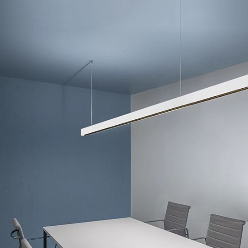 LED Linear Pendant Light - Retina-Safe Anti-Glare Professional Illumination For Home Office