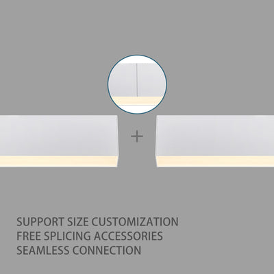 LED Linear Pendant Light - Retina-Safe Anti-Glare Professional Illumination For Home Office