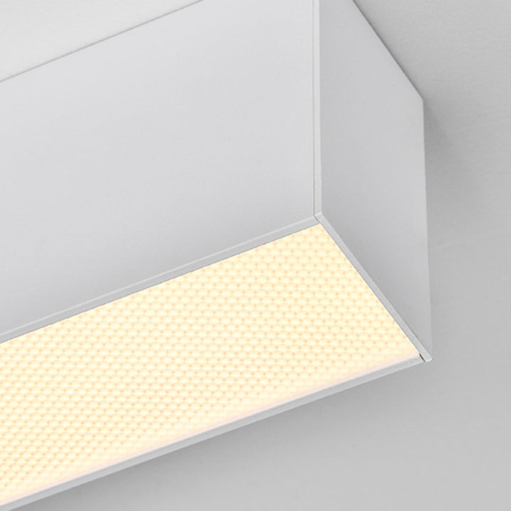 LED Linear Pendelleuchte - Retina-sichere blendfreie professionelle Beleuchtung für das Home Office 