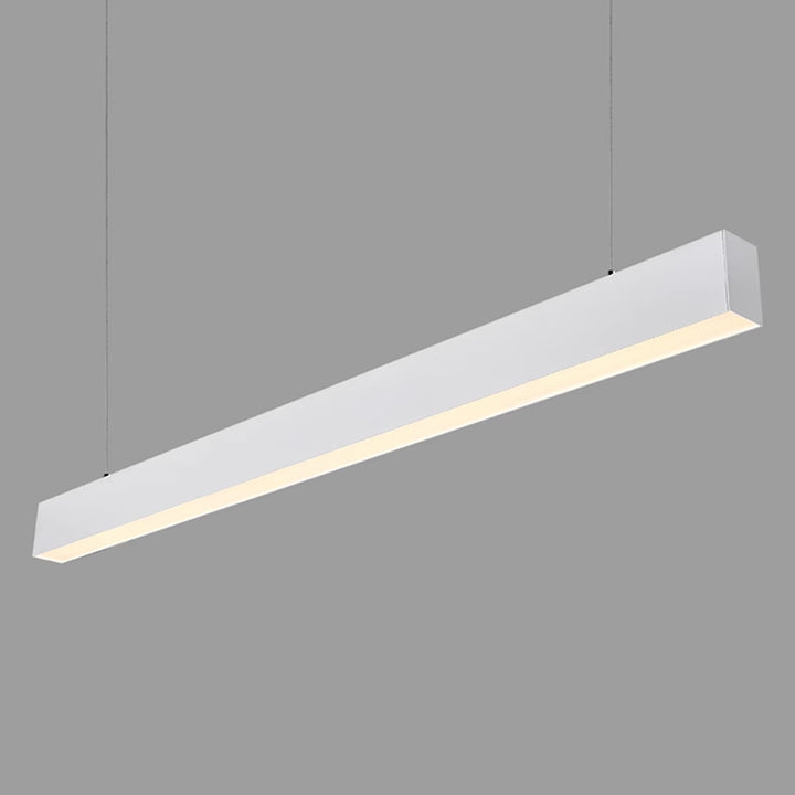 LED Linear Pendelleuchte - Retina-sichere blendfreie professionelle Beleuchtung für das Home Office 