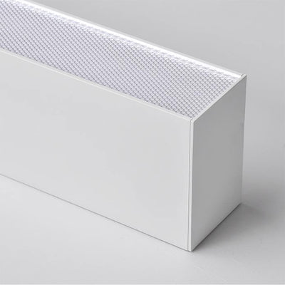 LED Linear Pendant Light - Retina-Safe Anti-Glare Professional Illumination For Home Office