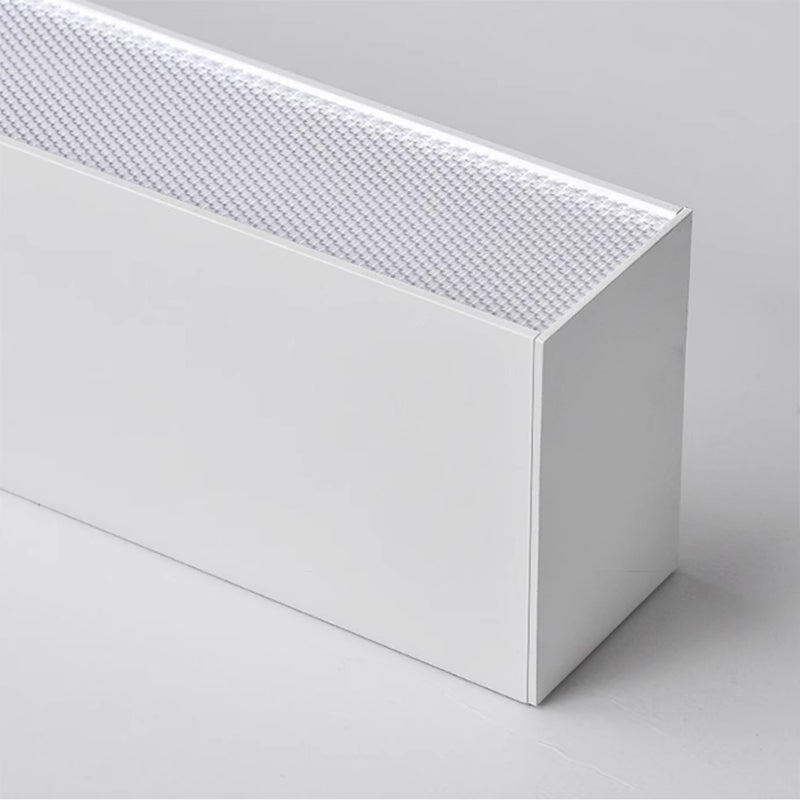 LED Linear Pendant Light - Retina-Safe Anti-Glare Professional Illumination For Home Office
