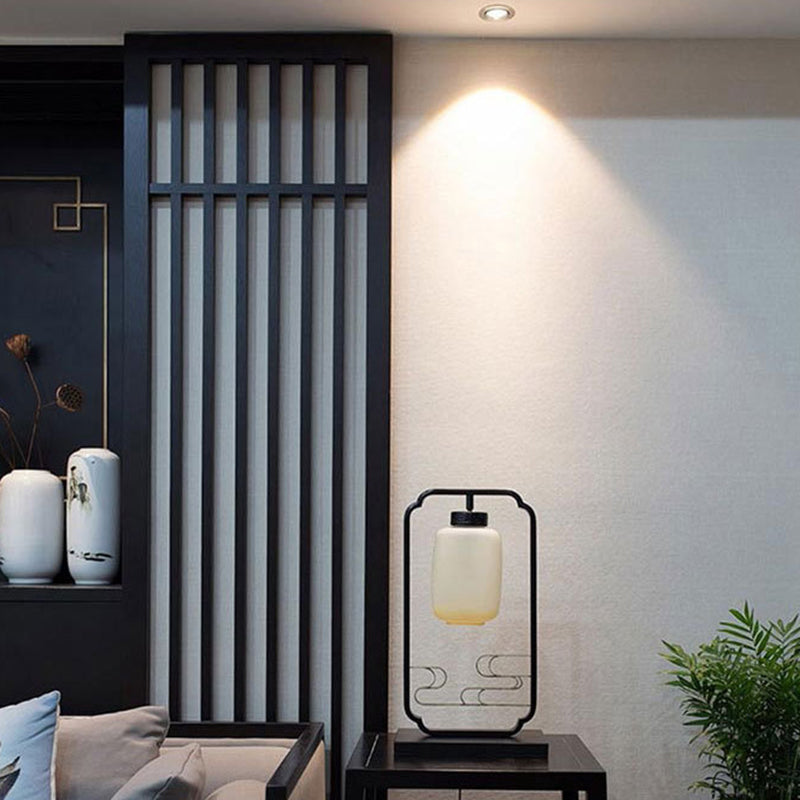 Ultra-Thin Frame LED Spotlight For Living Room - High Ra>93 Aluminum Eye-Care Flush Mount Ceiling Light