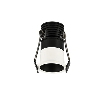 Artistic LED Recessed Spotlight For Living Room - High Ra Eye-Care Flush Mount Ceiling Light Color Trim Choices