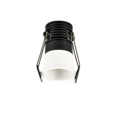 Artistic LED Recessed Spotlight For Living Room - High Ra Eye-Care Flush Mount Ceiling Light Color Trim Choices