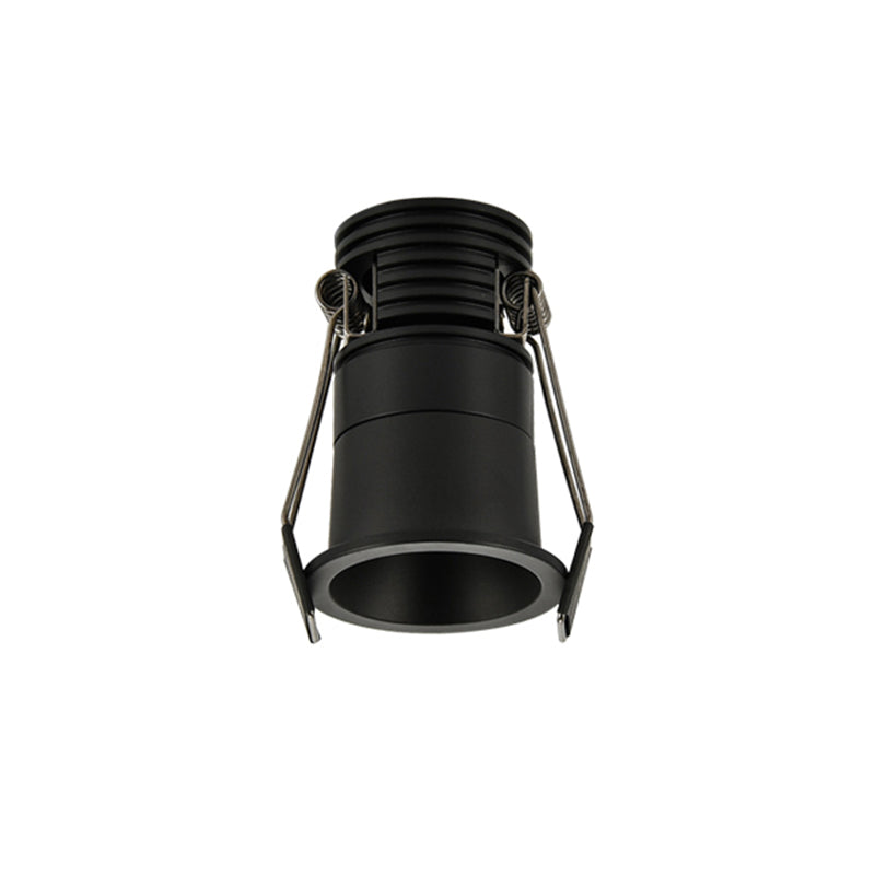 Spot encastré LED artistique pour salon - Plafonnier encastré à haute Ra et respectueux des yeux avec choix de couleur de garniture 