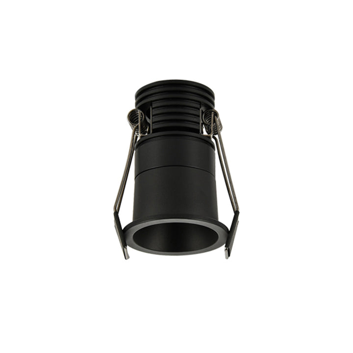 Spot encastré LED artistique pour salon - Plafonnier encastré à haute Ra et respectueux des yeux avec choix de couleur de garniture 