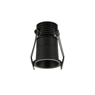 Artistic LED Recessed Spotlight For Living Room - High Ra Eye-Care Flush Mount Ceiling Light Color Trim Choices