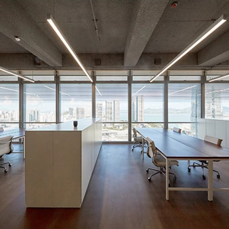 Anti-Glare LED Pendant Light For Home Office - Deep UGR<=13 Eye-Care Pendant For Office &amp; Commercial Use