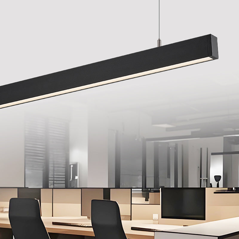 Anti-Glare LED Pendant Light For Home Office - Deep UGR<=13 Eye-Care Pendant For Office & Commercial Use
