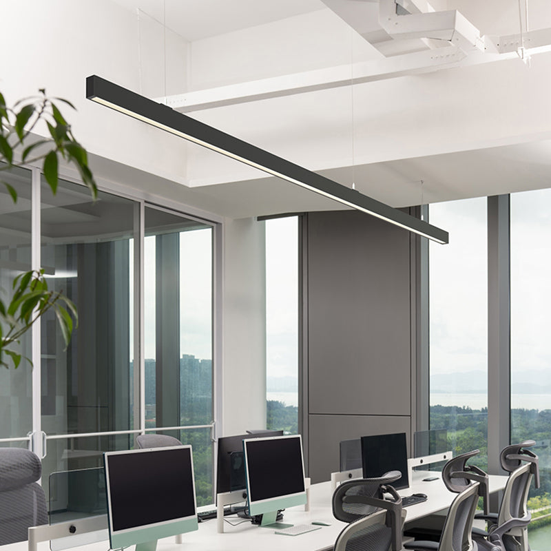 Anti-Glare LED Pendant Light For Home Office - Deep UGR<=13 Eye-Care Pendant For Office & Commercial Use