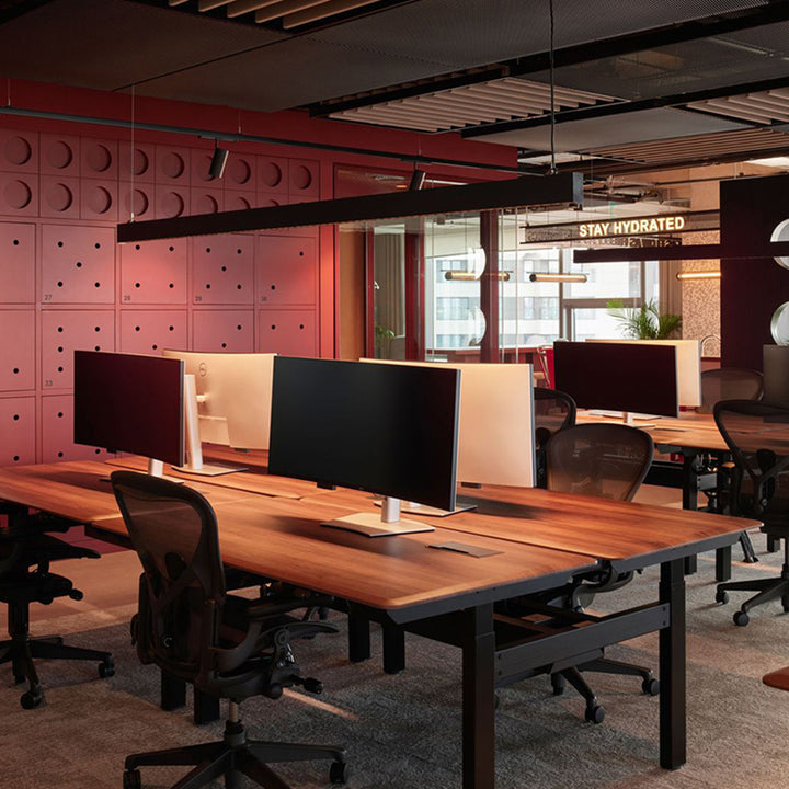 Anti-Glare LED Pendant Light For Home Office - Deep UGR<=13 Eye-Care Pendant For Office &amp; Commercial Use