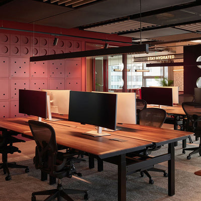 Anti-Glare LED Pendant Light For Home Office - Deep UGR<=13 Eye-Care Pendant For Office & Commercial Use