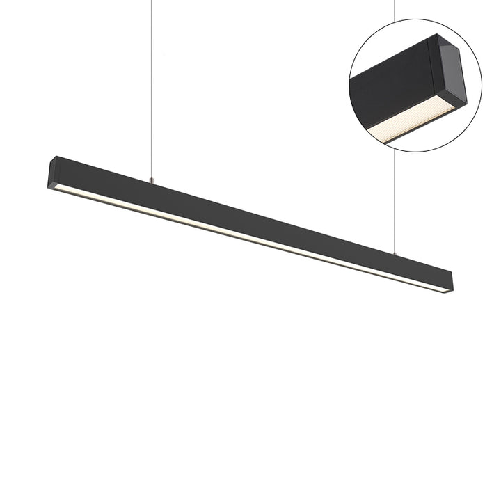 Anti-Glare LED Pendant Light For Home Office - Deep UGR<=13 Eye-Care Pendant For Office &amp; Commercial Use