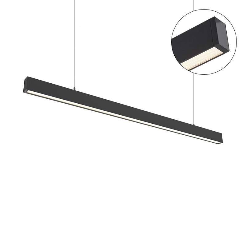 Anti-Glare LED Pendant Light For Home Office - Deep UGR<=13 Eye-Care Pendant For Office & Commercial Use
