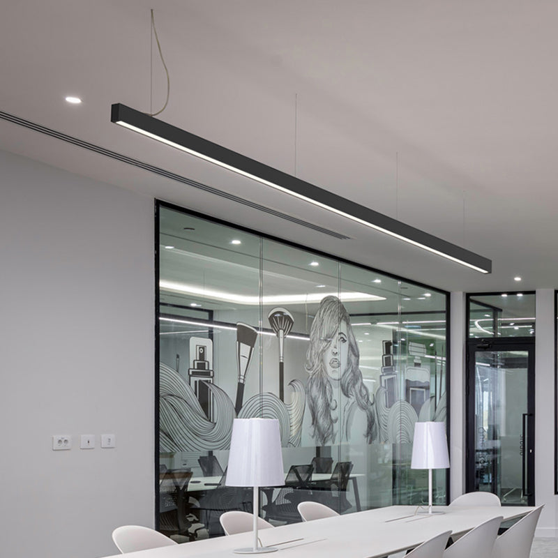 Anti-Glare LED Pendant Light For Home Office - Deep UGR<=13 Eye-Care Pendant For Office &amp; Commercial Use