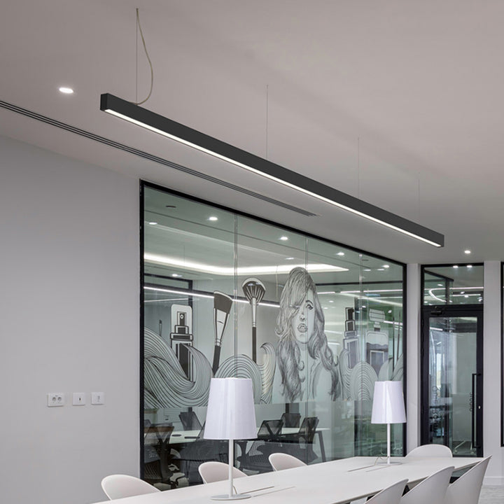Anti-Glare LED Pendant Light For Home Office - Deep UGR<=13 Eye-Care Pendant For Office & Commercial Use