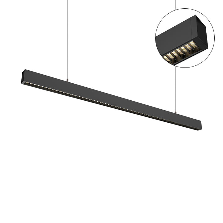 Anti-Glare LED Pendant Light For Home Office - Deep UGR<=13 Eye-Care Pendant For Office &amp; Commercial Use