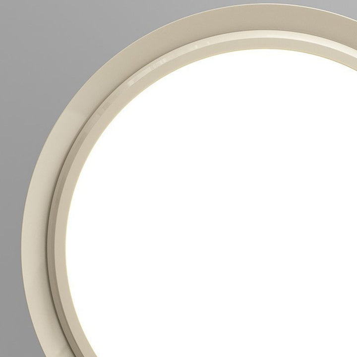 Zeitgenössische skandinavische Trichterform Aluminium Eisen Acryl LED Semi-Flush Mount Deckenleuchte für Schlafzimmer 