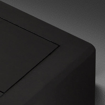 Moderne minimalistische Aluminium-Acryl-Quadrat-LED-Wandleuchte für das Schlafzimmer 