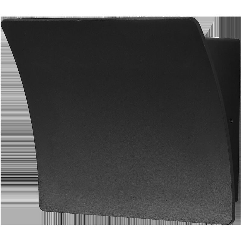 Moderne minimalistische Aluminium-Acryl-Quadrat-LED-Wandleuchte für das Schlafzimmer 