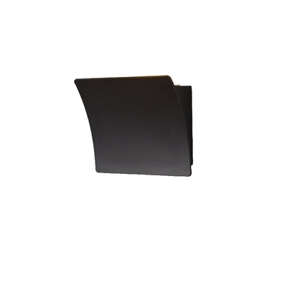 Moderne minimalistische Aluminium-Acryl-Quadrat-LED-Wandleuchte für das Schlafzimmer 
