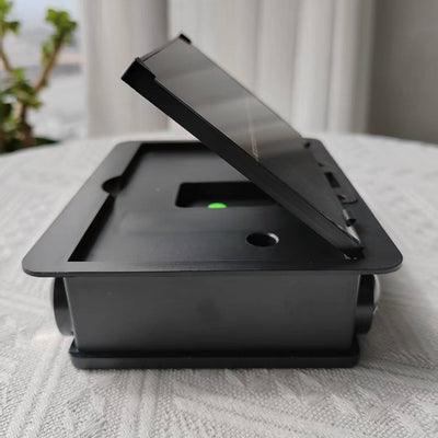Modern Simplicity Waterproof Square Solar ABS LED Wall Sconce Lamp For Garden