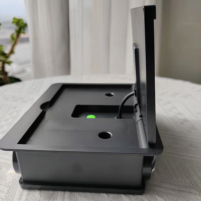 Modern Simplicity Waterproof Square Solar ABS LED Wall Sconce Lamp For Garden