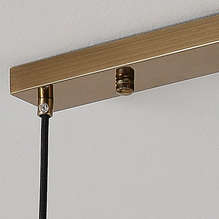Traditioneller Vintage Kegelförmiger Kronleuchter aus massivem Holz und Eisen mit Mikrobeton 1/3-Licht für das Esszimmer 