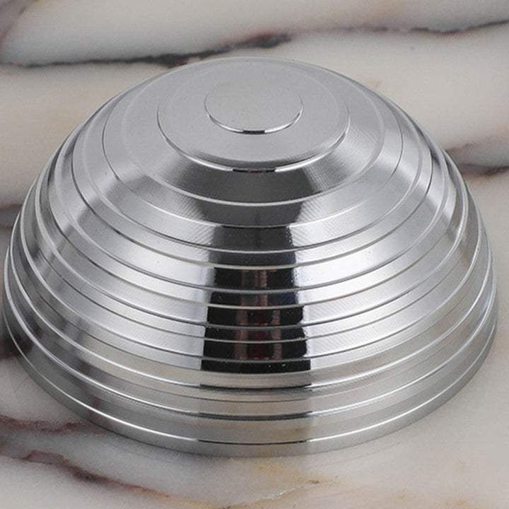Contemporary Nordic Round Iron Marble LED Wall Sconce Lamp For Bedroom