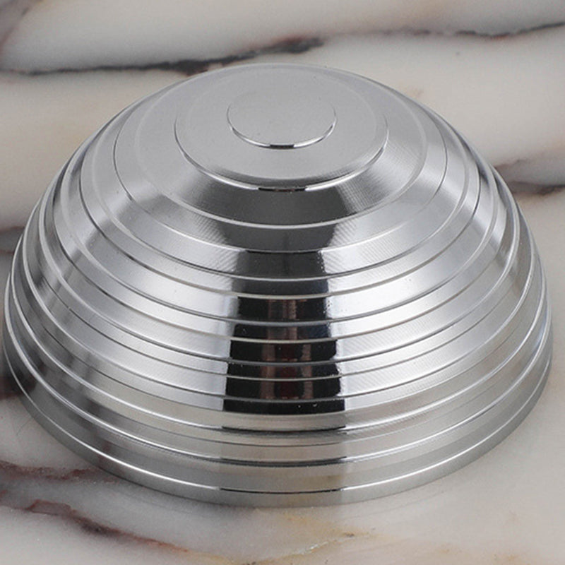 Contemporary Nordic Round Iron Marble LED Wall Sconce Lamp For Bedroom