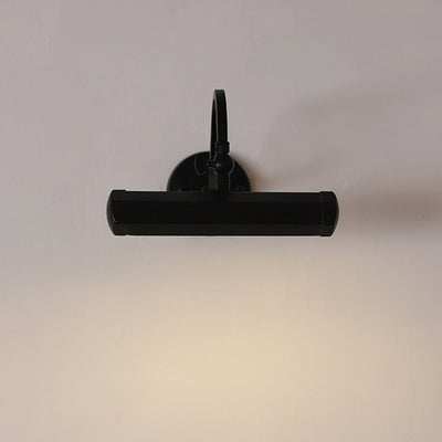 Modern Minimalist Rotatable Long Iron 2-Light Wall Sconce Lamp For Bedroom
