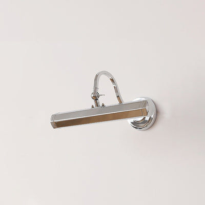 Modern Minimalist Rotatable Long Iron 2-Light Wall Sconce Lamp For Bedroom