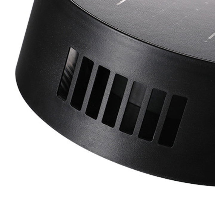 Modern Simplicity Waterproof Solar Adjustable Round ABS Glass Outdoor Wall Sconce Lamp Landscape Lighting For Garden