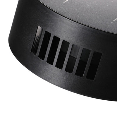 Modern Simplicity Waterproof Solar Adjustable Round ABS Glass Outdoor Wall Sconce Lamp Landscape Lighting For Garden