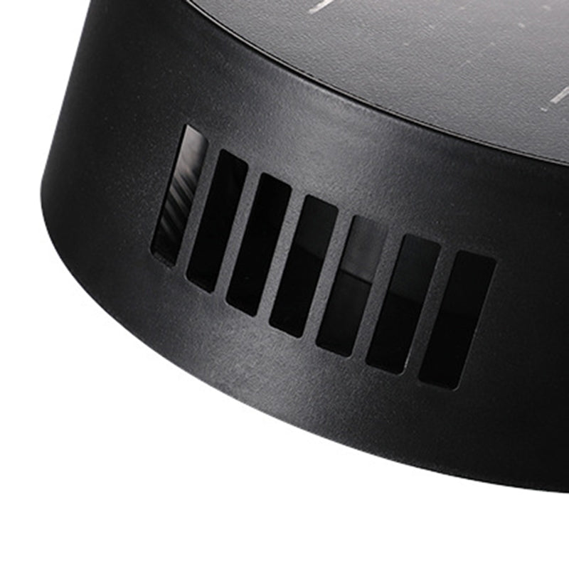 Modern Simplicity Waterproof Solar Adjustable Round ABS Glass Outdoor Wall Sconce Lamp Landscape Lighting For Garden
