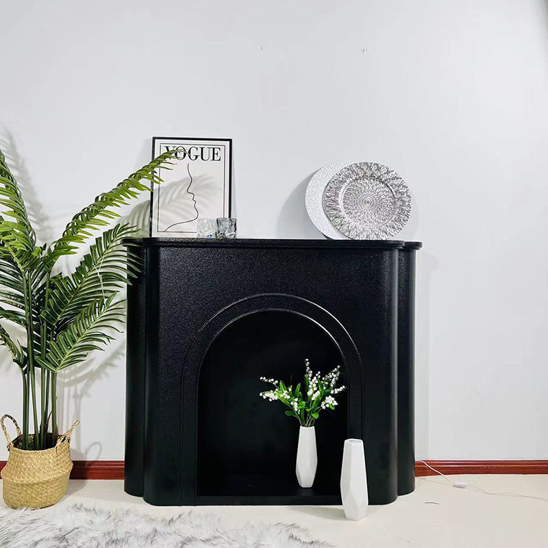 Contemporary Nordic Arched MDF Console Table With 1-Tier For Living Room