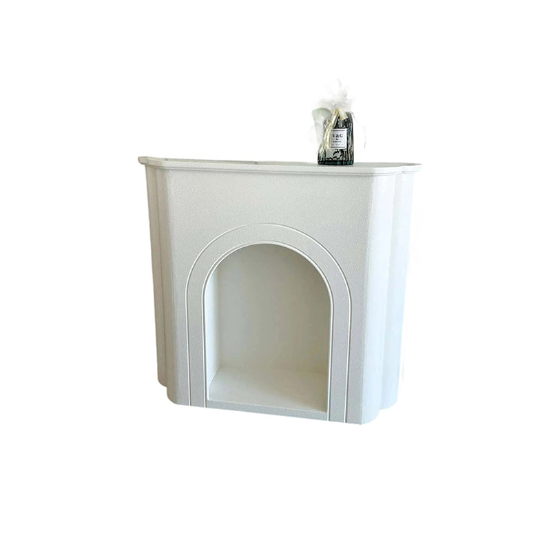 Contemporary Nordic Arched MDF Console Table With 1-Tier For Living Room